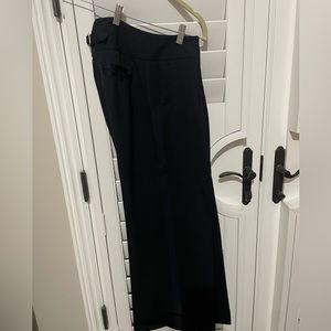 Navy blue / diane von furstenberg wool pants size 4